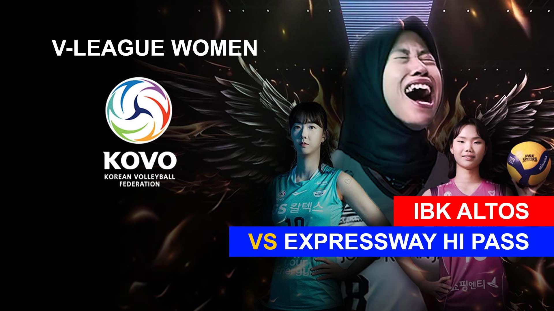KOVO V-League Women: IBK Altos VS Expressway Hi Pass (14/03/2024)